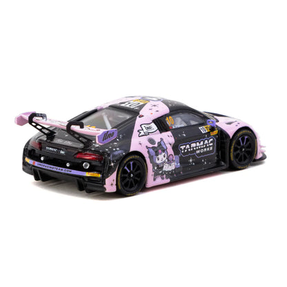 Tarmac Works 1:64 Audi R8 LMS GT3 evo II Macau GT Cup FIA GT World Cup 2024 #10 with Tarmac Cards Combo Set
