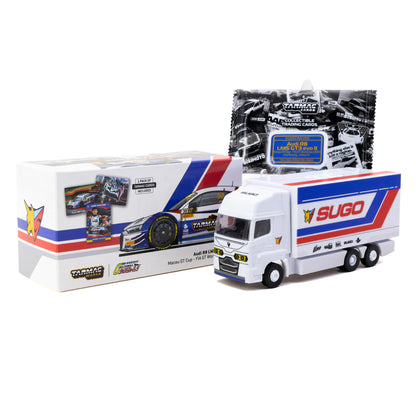 Tarmac Works 1:64 Audi R8 LMS GT3 evo II Sugo Macau GT Hobby64 & Tarmac Cards