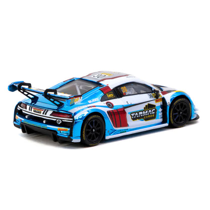 Tarmac Works 1:64 Audi R8 LMS GT3 evo II Sugo Macau GT Hobby64 & Tarmac Cards