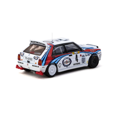 Tarmac Works 1:64 Lancia Delta HF Integrale Monte Carlo Rally 1992 Winner Didier Auriol