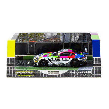 Tarmac Works 1:64 Mercedes-AMG GT3 Bathurst 12h 2025 GruppeM Racing Maro Engel