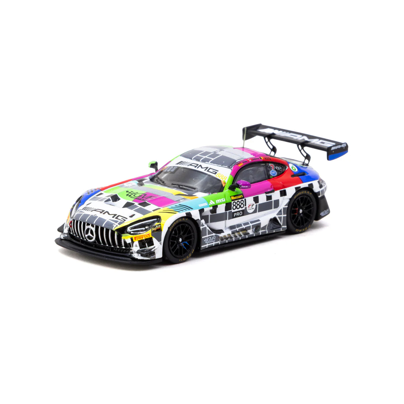 Tarmac Works 1:64 Mercedes-AMG GT3 Bathurst 12h 2025 GruppeM Racing Maro Engel