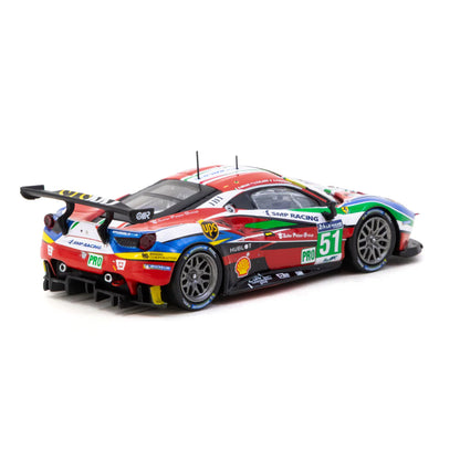 Tarmac Works 1:64 Ferrari 488 GTE 24h of Le Mans 2016 G. Bruni / J. Calado / A. Pier Guidi