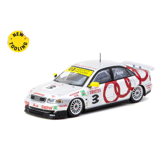 Tarmac Works 1:64 Audi A4 Quattro Macau Guia Race 1996 Winner Frank Biela