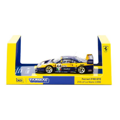 Tarmac Works 1:64 Ferrari F40 GTE 24h of Le Mans 1996