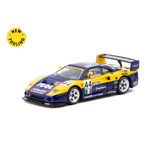 Tarmac Works 1:64 Ferrari F40 GTE 24h of Le Mans 1996