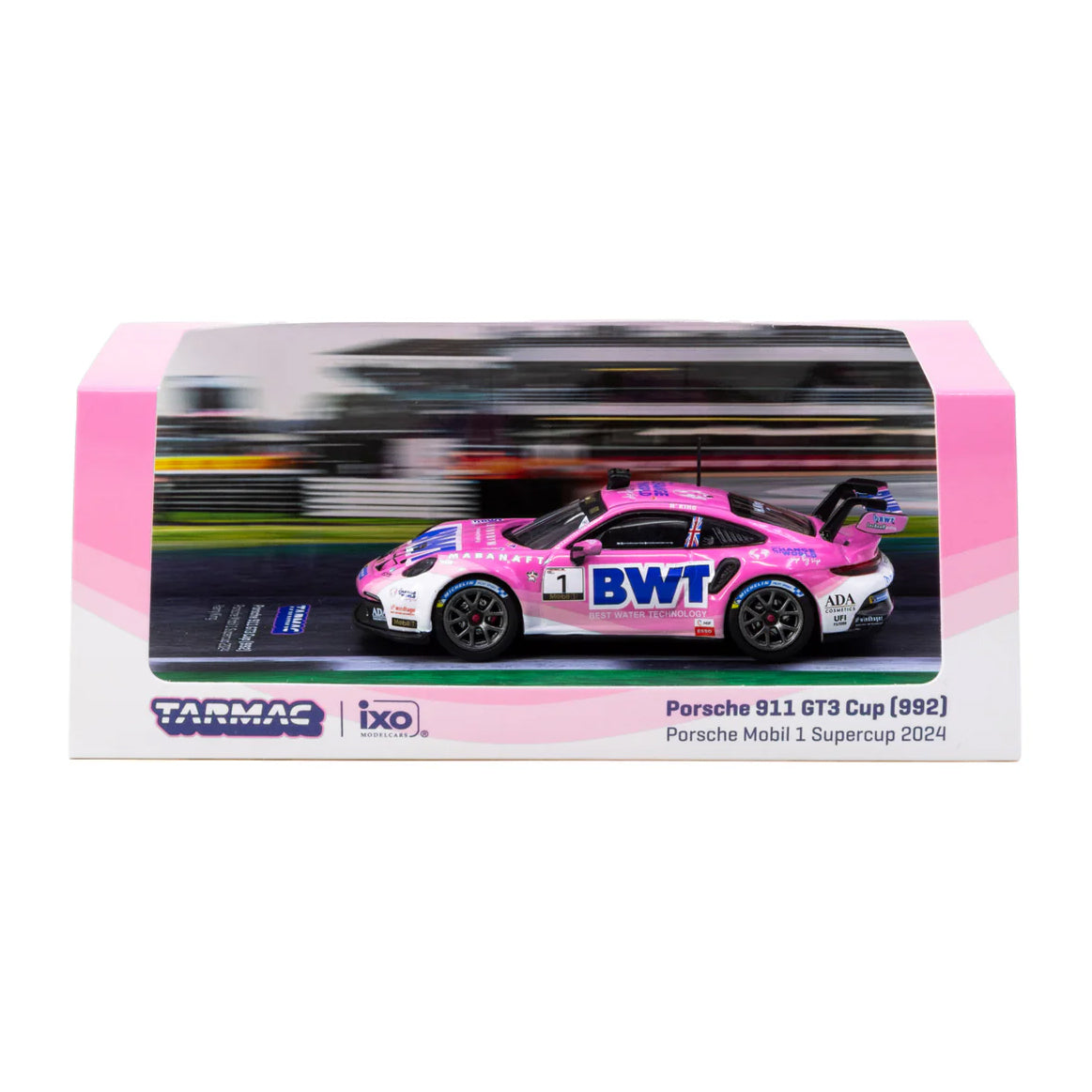 Tarmac Works 1:64 Porsche 911 GT3 Cup (992) Porsche Mobil 1 Supercup 2024
