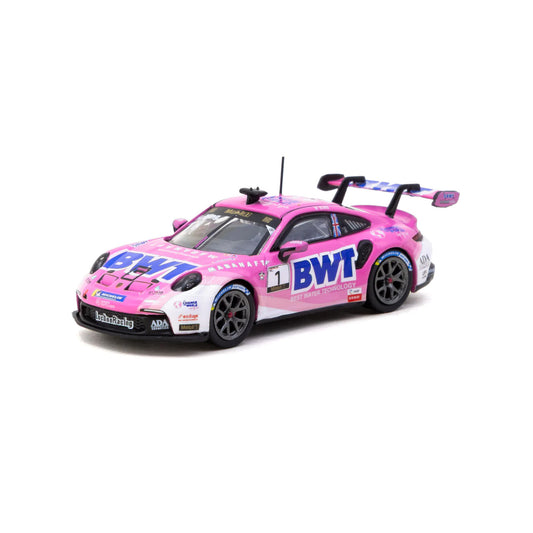 Tarmac Works 1:64 Porsche 911 GT3 Cup (992) Porsche Mobil 1 Supercup 2024
