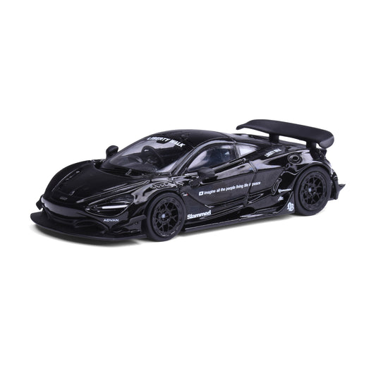 Tarmac Works 1:64 LB-Works McLaren 720S Black