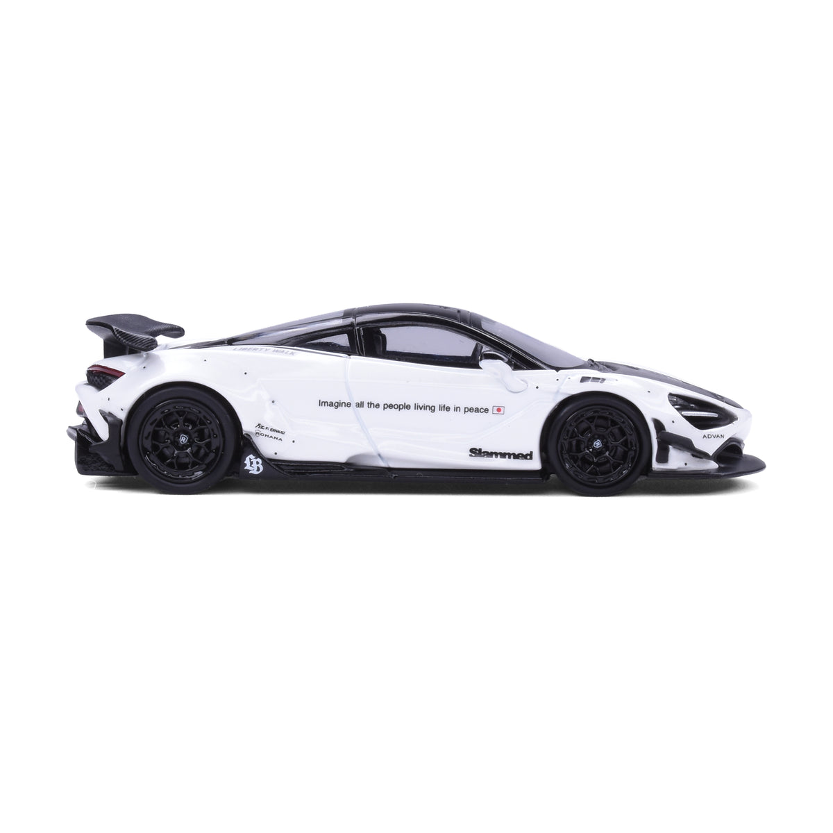 Tarmac Works 1:64 LB-Works McLaren 720S White