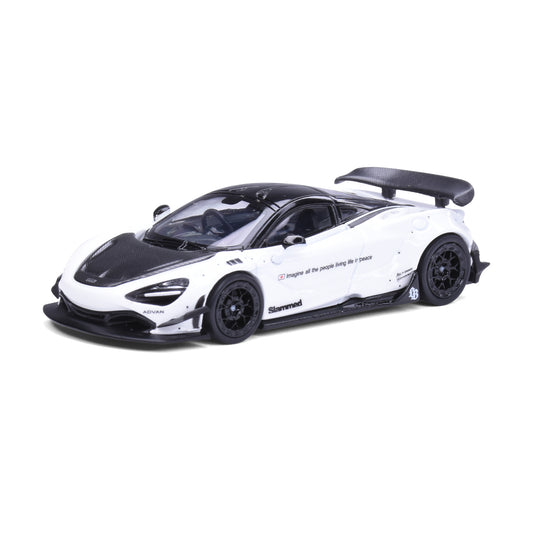 Tarmac Works 1:64 LB-Works McLaren 720S White