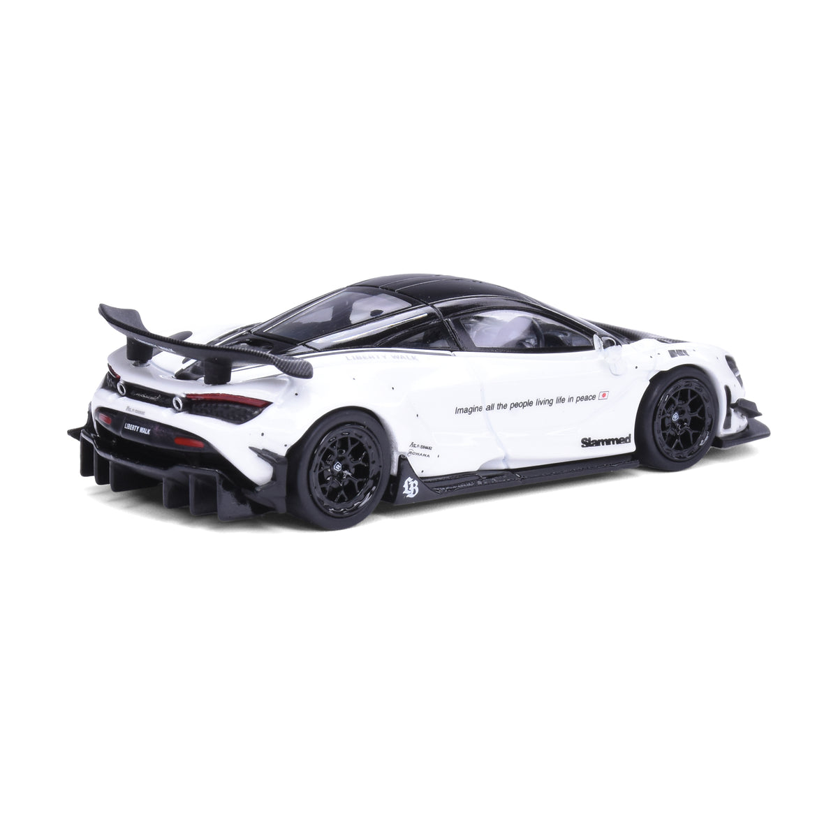 Tarmac Works 1:64 LB-Works McLaren 720S White