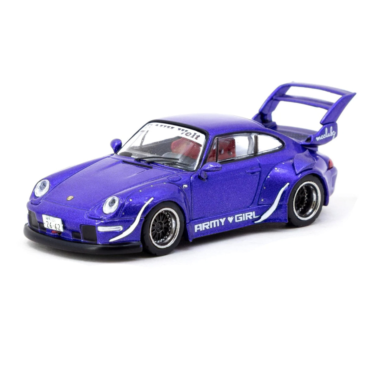Tarmac Works 1:64 RWB 993 Army Girl Hobby64