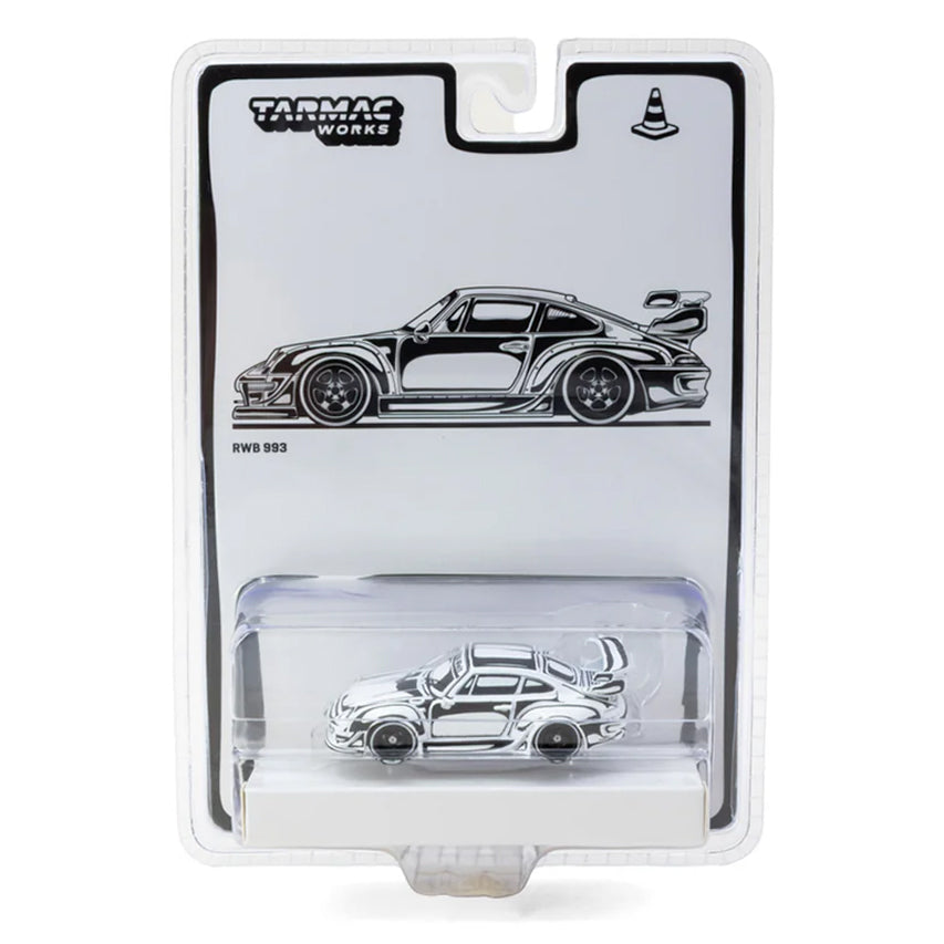 Miniatura Tarmac Works 1:64 RWB 993 Designed by Joshua Vides