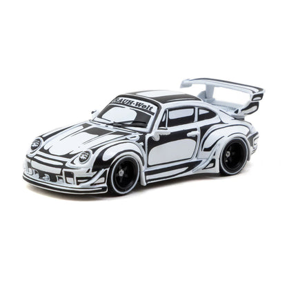 Miniatura Tarmac Works 1:64 RWB 993 Designed by Joshua Vides