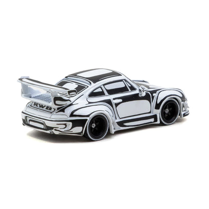 Miniatura Tarmac Works 1:64 RWB 993 Designed by Joshua Vides
