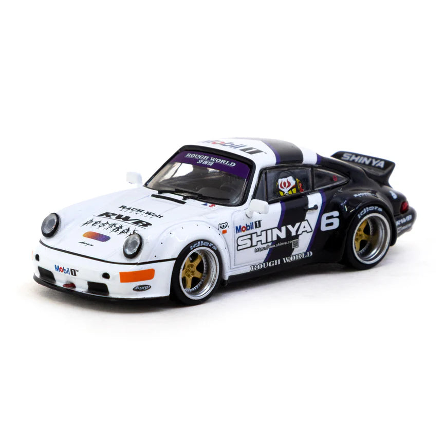 Tarmac Works 1:64 RWB 964 Shinya Special Edition Hobby64