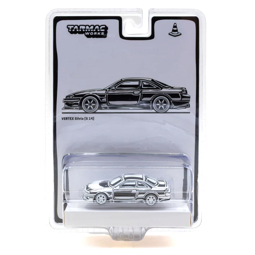 Miniatura Tarmac Works 1:64 Vertex Silvia S14 Designed by Joshua Vides
