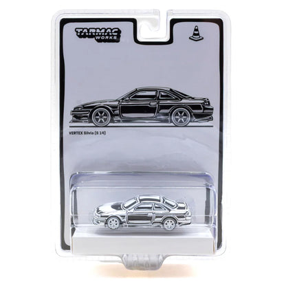 Miniatura Tarmac Works 1:64 Vertex Silvia S14 Designed by Joshua Vides