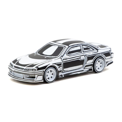 Miniatura Tarmac Works 1:64 Vertex Silvia S14 Designed by Joshua Vides