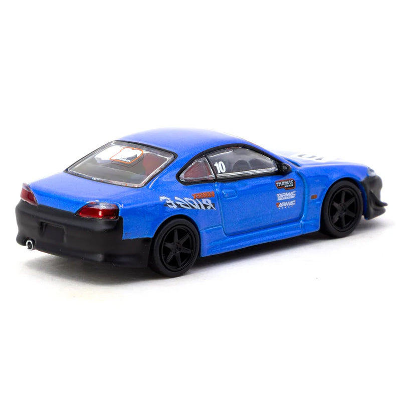 Tarmac Works 1:64 Vertex Silvia S15 10th Anniversary Global64