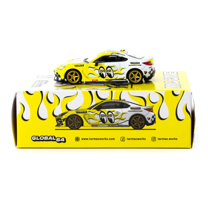 Tarmac Works 1:64 Toyota GR86 Mooneyes Global64