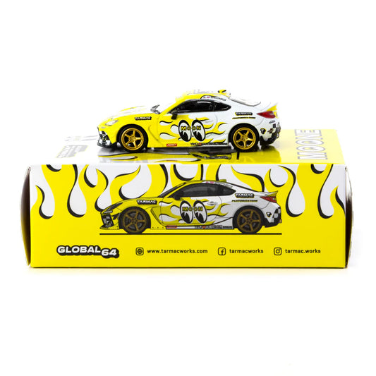 Tarmac Works 1:64 Toyota GR86 Mooneyes Global64