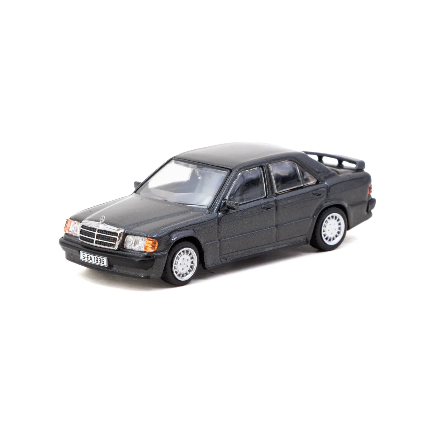 Tarmac Works 1:64 Mercedes-Benz 190 E 2.3-16 Blue-Black Metallic GLOBAL64