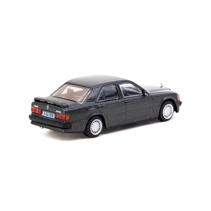 Tarmac Works 1:64 Mercedes-Benz 190 E 2.3-16 Blue-Black Metallic GLOBAL64