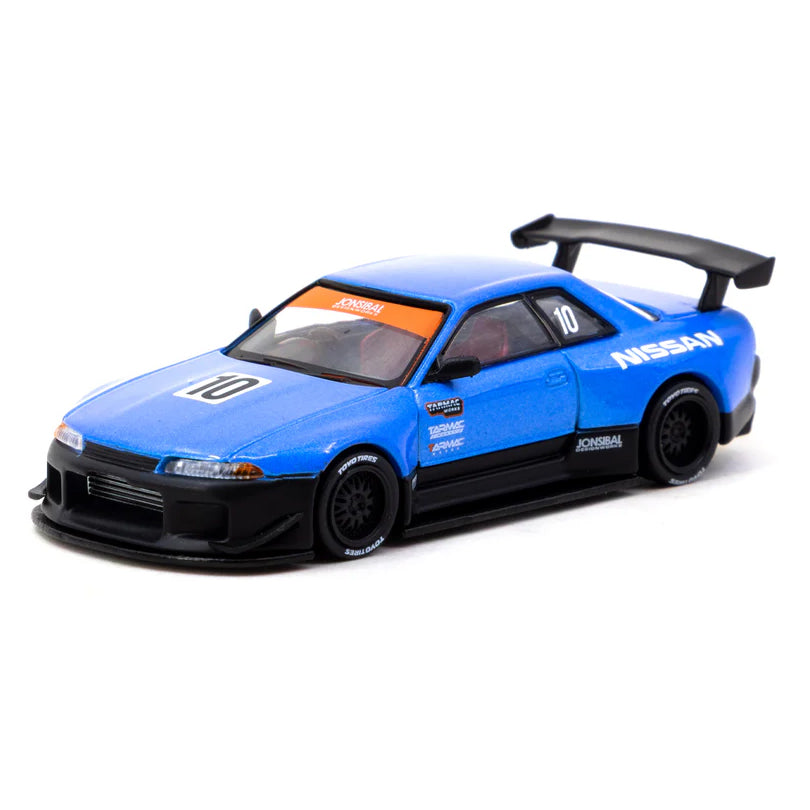 Tarmac Works 1:64 Nissan Skyline R32 Widebody 10th Anniversary Global64