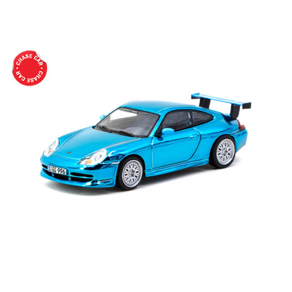 Tarmac Works 1:64 Porsche 911 GT3 Light Blue iXO Models GLOBAL64