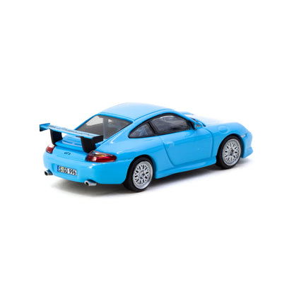 Tarmac Works 1:64 Porsche 911 GT3 Light Blue iXO Models GLOBAL64