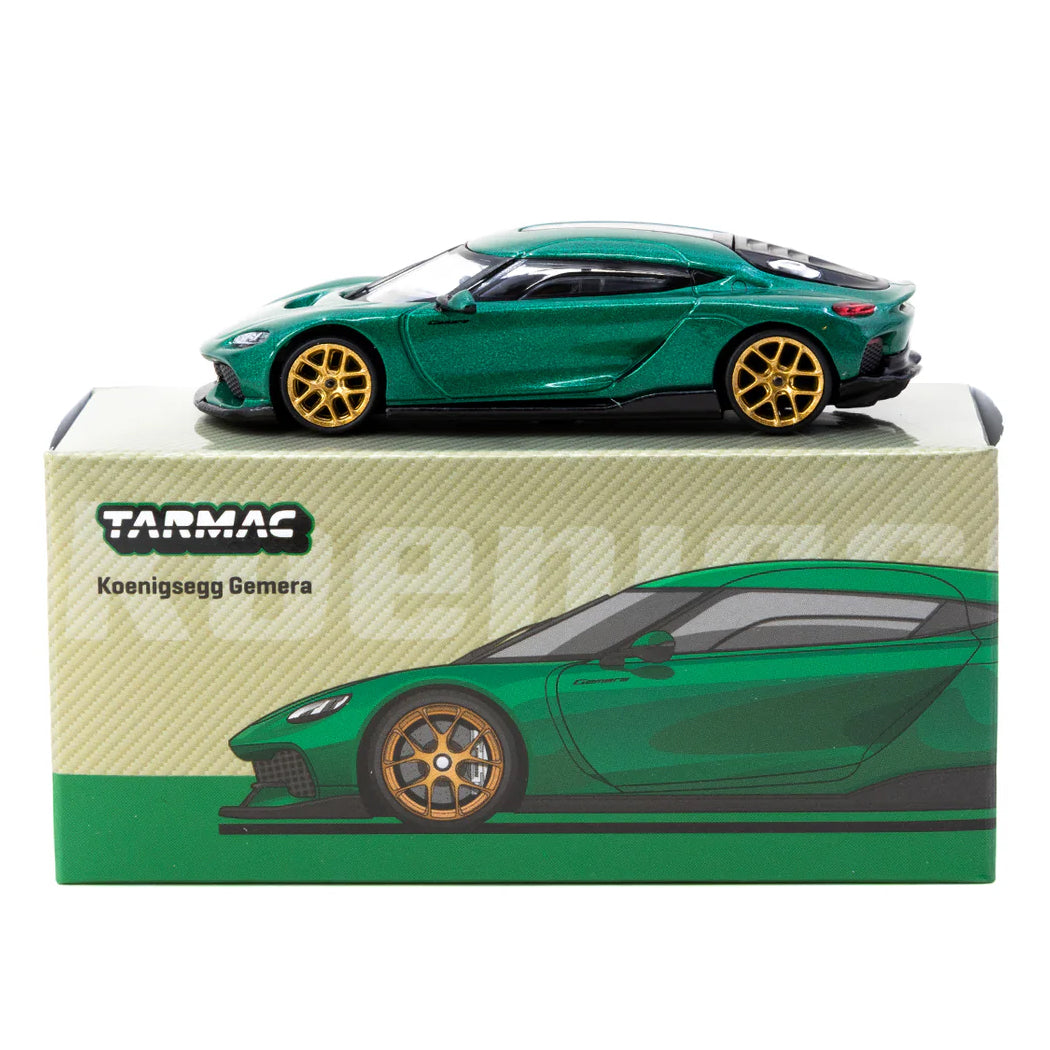 Tarmac Works 1:64 Koenigsegg Gemera Green Global64