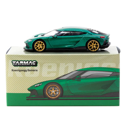 Tarmac Works 1:64 Koenigsegg Gemera Green Global64