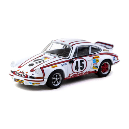 Tarmac Works x Schuco 1:64 Porsche 911 Carrera RSR 2.8 24h Le Mans 1973