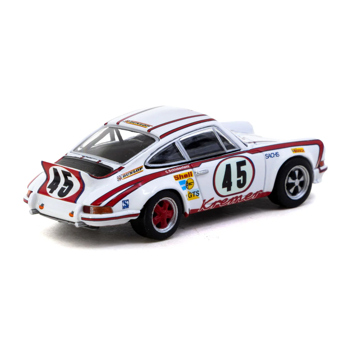 Tarmac Works x Schuco 1:64 Porsche 911 Carrera RSR 2.8 24h Le Mans 1973
