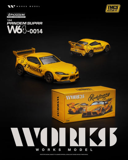 Works Model 1:64 Pandem Supra TMCS Malaysia 2026 Special Edition