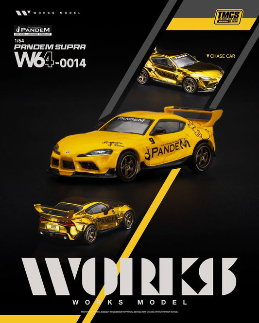 Works Model 1:64 Pandem Supra TMCS Malaysia 2026 Special Edition
