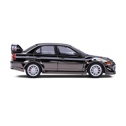 Works Model 1:64 Mitsubishi Lancer Evolution VI Tommi Makinen Gun Metal Hong Kong Toy Car Salon 2026