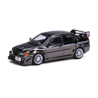 Works Model 1:64 Mitsubishi Lancer Evolution VI Tommi Makinen Gun Metal Hong Kong Toy Car Salon 2026