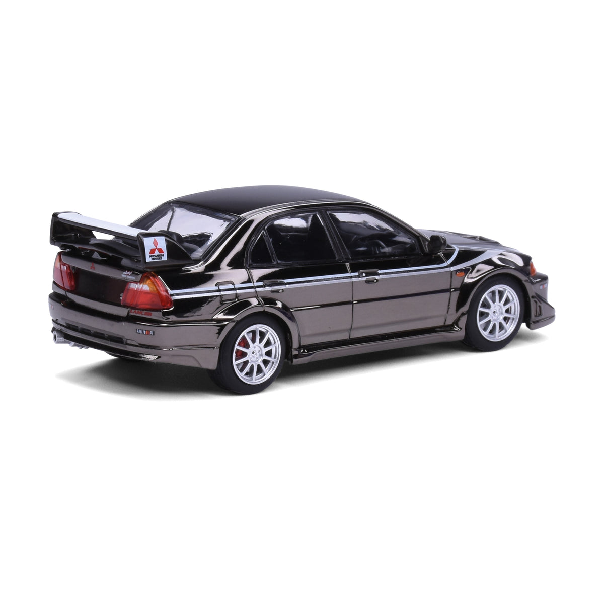 Works Model 1:64 Mitsubishi Lancer Evolution VI Tommi Makinen Gun Metal Hong Kong Toy Car Salon 2026