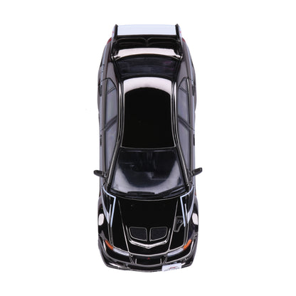 Works Model 1:64 Mitsubishi Lancer Evolution VI Tommi Makinen Gun Metal Hong Kong Toy Car Salon 2026