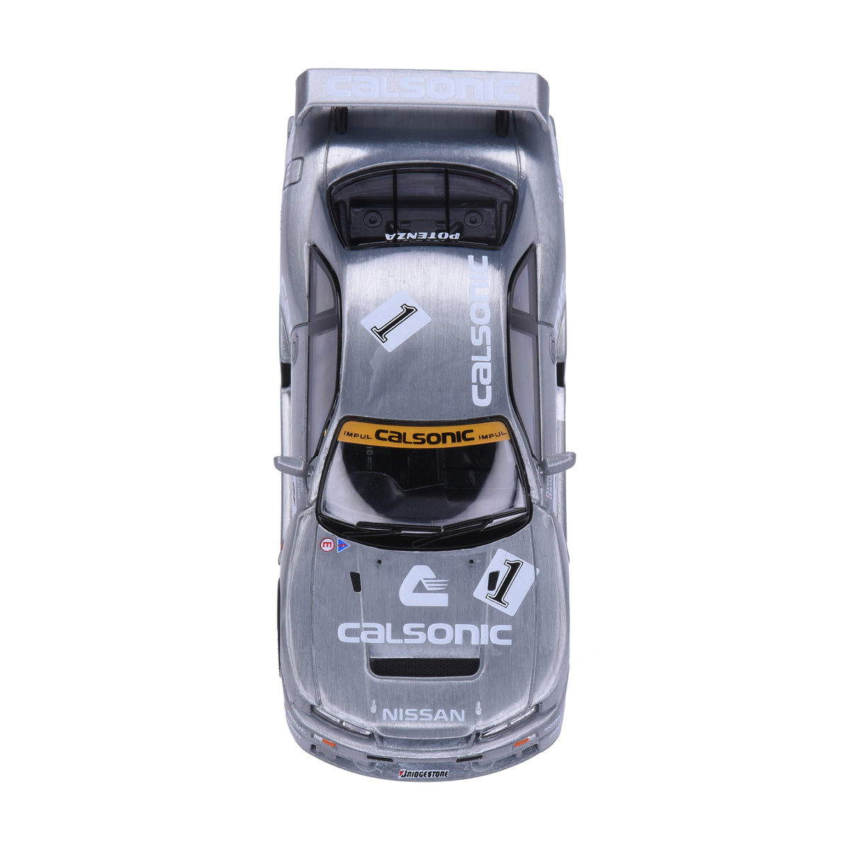 Works Model 1:64 R33 Calsonic Raw Metal Canadian DieCast Expo 2026