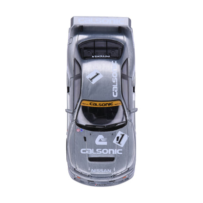 Works Model 1:64 R33 Calsonic Raw Metal Canadian DieCast Expo 2026