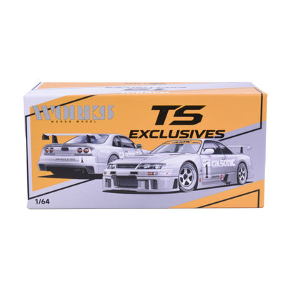 Works Model 1:64 R33 Calsonic Raw Metal Canadian DieCast Expo 2026