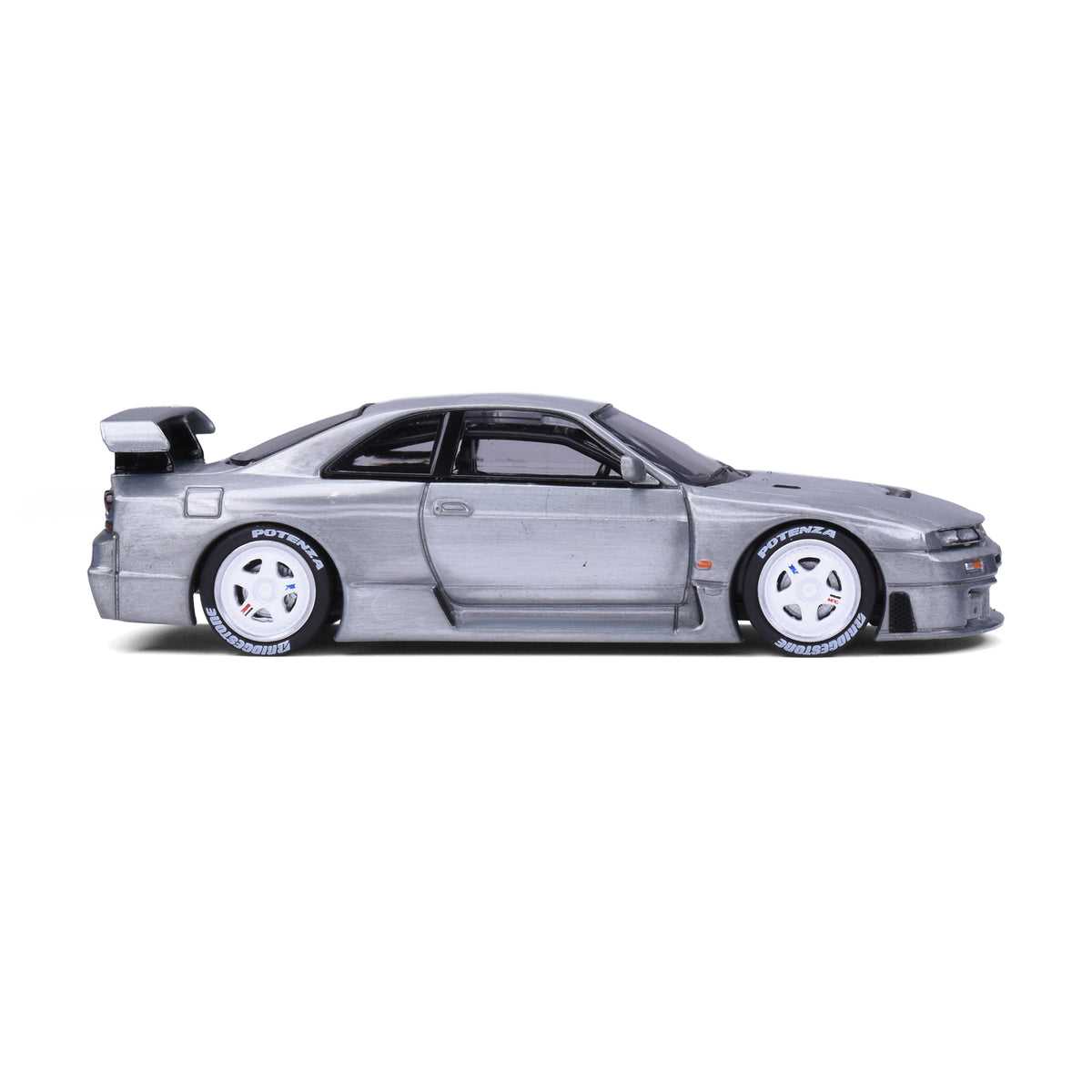Works Model 1:64 R33 Raw Metal Hong Kong Toy Car Salon 2026