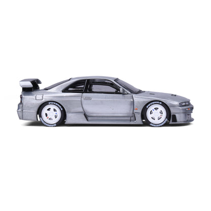Works Model 1:64 R33 Raw Metal Hong Kong Toy Car Salon 2026