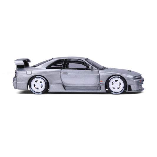 Works Model 1:64 R33 Raw Metal Hong Kong Toy Car Salon 2026