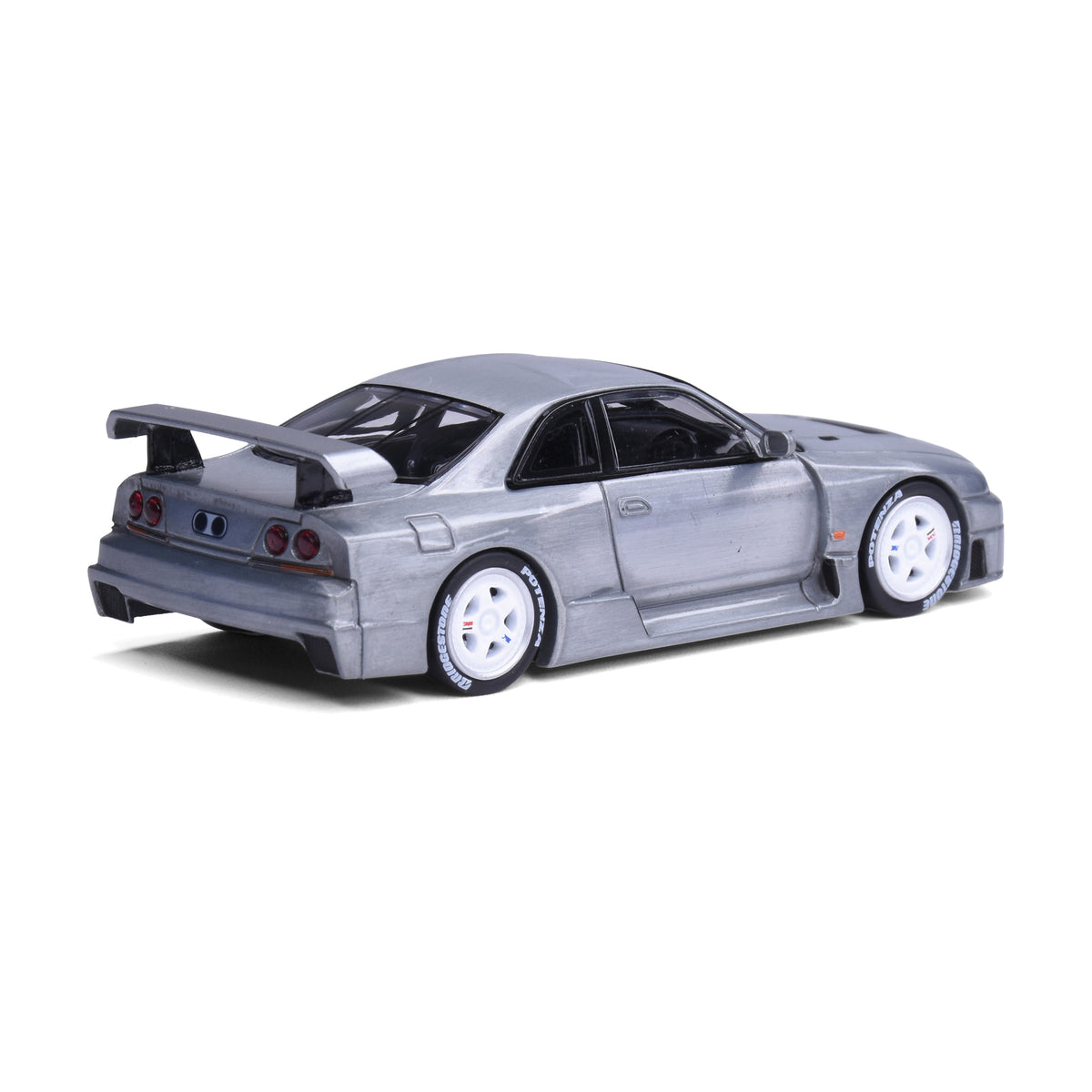 Works Model 1:64 R33 Raw Metal Hong Kong Toy Car Salon 2026