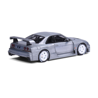 Works Model 1:64 R33 Raw Metal Hong Kong Toy Car Salon 2026